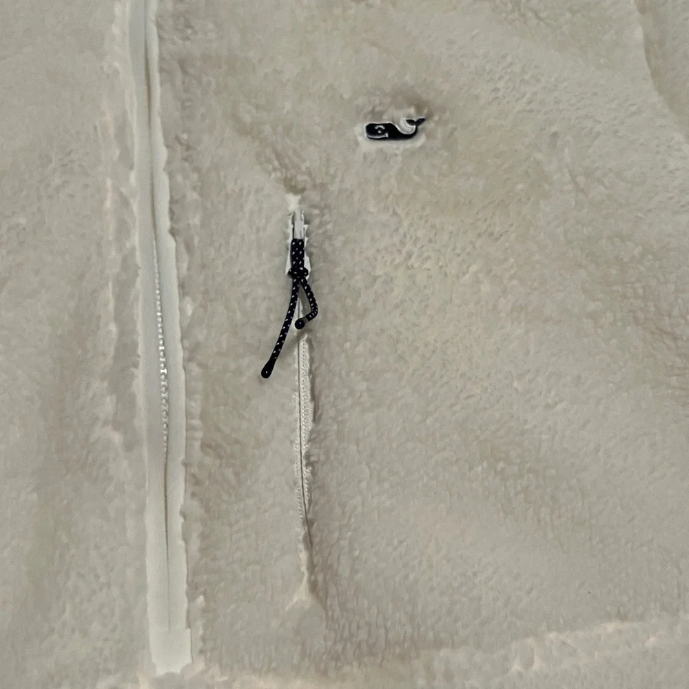 NWT Vineyard Vines Fuzzy Classic Half Zip - Picture 4 of 6